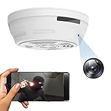 Spy Camera Smoke Detector Hidden Camera - WiFi 180