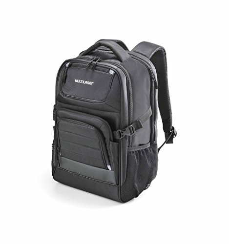 Mochila Armor Para Notebook Preta Até 15.6 Pol. Multilaser - BO405 BO405