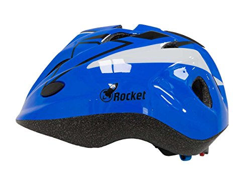 Bellelli Pulcino Bicycle Child Seat Child Carrier For Bikes Mount On Front Fork Made In Italy Super And Super Safe For Your Child (Black + Blue Helmet)