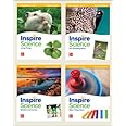 Inspire Science Grade K, Print Student Edition Bundle (Units 1-4)