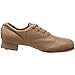 Bloch S0388L Ladies Tap-Flex Split Sole Tap Shoe, Tan, Size 9