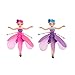 2 Packs Flying Fairy Doll Hand Infrared Induction Controlled Dolls Flying Toy Gift for Children Kids (H01)