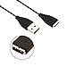 Eityilla Replacement Charging Cord for Fitbit Surge - 3 Feet - Black