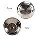 CoZroom Stainless Steel Cabinet Hardware Round Knob--25 Pack