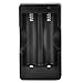 OSOYOO 2 Bay 18650 Battery USB Power Charger with 2PCS Rechargeable 18650 Battery Lithium 3.7V 2000mAh