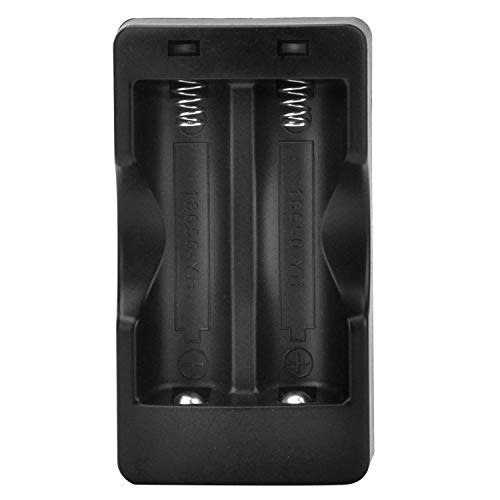 OSOYOO 2 Bay 18650 Battery USB Power Charger with 2PCS Rechargeable 18650 Battery Lithium 3.7V 2000mAh - Thumbnail 2