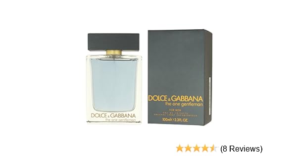 d&g the one gentleman 100ml