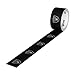 Duck Brand 281534 Oakland Raiders NFL Team Logo Duct Tape, 1.88-Inch by 10 Yards, Single Roll