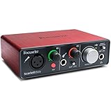 Focusrite Scarlett Solo | 2 In 2 Out USB Audio Interface