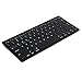 iXCC Ultra-Slim Bluetooth Keyboard for iPad Air 2 / Air, iPad mini 3 / mini 2 / mini, iPad 4 / 3 / 2, Galaxy Tabs and Other Mobile Devices - Black