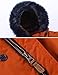 SOLOCOTE Heavyweight Winter Coats for Boys Warm Tough Thick Hooded Lined Jacket Water Resistant Windbreaker, SW18012 Orange C 7-8Y