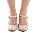 City Classified Comfort Women's Kirk Mary Jane High Heel