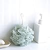 Bath Loofahs Sponge Shower Pouf Body Scrubber Ball 4 Pack Colors Exfoliate with Lathering Cleanse & Beauty Bathing…