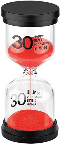 Suliao Reloj Arena Minutos SuLiao Vintage Hourglass 60 Minute Sand