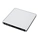 VicTsing USB3.0 External DVD/CD Burner/Player Drive Combo, 3D BD player Blu-ray Disc Player with Two USB Cables, for PC Laptop Desktops - Silver