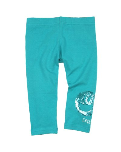 Desigual Girls' Capri Leggings Mudge Turquoise