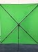 6x6 Portable Chromakey Green Screen Background Backdrop Starter Bundle Kit with Collapsible Stand for Photo Video Photography Studio