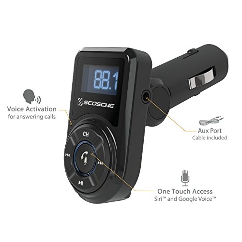 SCOSCHE BTFM3 Bluetooth Car Kit - Image 2