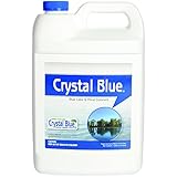 Crystal Blue Lake and Pond Dye - Royal Blue Color - 1 Gallon