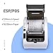 80MM USB Network Thermal Receipt POS Printer, MUNBYN White Color Printer with Auto Cutter Ethernet LAN Port Support Cash Drawer ESC/POSthumb 3