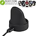 VIMVIP Gear S2 Wireless Charger Dock,Qi Wireless Replacement Charger Charging Cradle with 3ft Fast USB Cable for Gear S2 / Gear S2 Classic/SM-R732 / SM-R730 / SM-R720 (Black)
