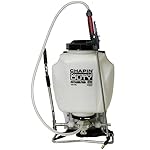 Chapin 63900 4-Gallon Self-Cleaning Backpack Sprayer For Fertilizer, Herbicides and Pesticides