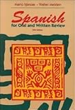 Spanish for Oral and Written Review 5th (fifth) edition