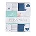 aden + anais Aden Swaddle Blanket, Muslin Blankets for Girls & Boys, Baby Receiving Swaddles, Newborn Gifts, Infant Shower Items, Toddler Gift, Wearable Swaddling Set, 4 Pack