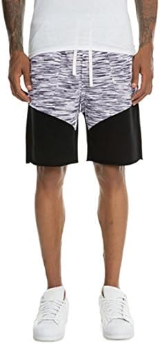2018 New Soft Men Shorts Stripe Stitching Beach Pants Solid Color Swim Trunks SPE969
