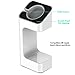 eLander Charging Stand Bracket Docking Station Cradle Holder for All Apple Watch Models Compatible with 38/42mm Series 3 Series 2 Series 1 Sport and Edition (White)