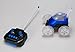 Mindscope Turbo Twister 2.0 BLUE Radio Control RC Blue Dual Axle Stunt Action 49 MHz