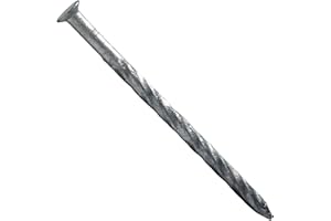 MAZE NAILS S255S-5 Double Hot Dipped Spiral Shank Small Head Siding Nail, 5-Pound 6D 2-Inch