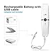 Nail Clipper Electric Nail Trimmer Rechargeable with Innovative Blades [2017 New] Safe/No Noise/Waterproof Fingernail Cutting Tool Perfect for Children to The Old by Nailove