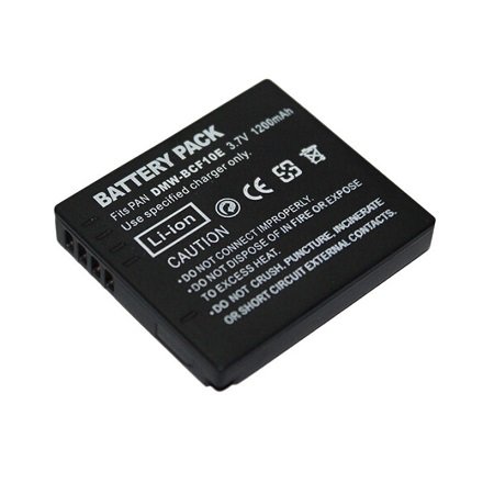 High Capacity Rechargeable Battery For Panasonic Lumix Dmc Ft1 Dmc Ft2 Dmc Ft3 Dmc Ft4 Dmc Fs30 Dmc Fs33 Dmc Fs42 Dmc Fs62 Dmc Fs480 Dmc Fs550 And Dmc Fs580 And Dmc Fx700 Digital Cameras a Products Buy Online In Dominica At