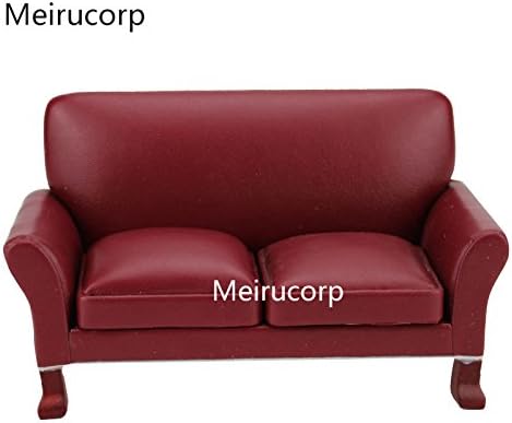 1/12 scale dollhouse miniature furniture handmade Leatherwear Sofa