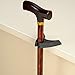 Healthsmart Canestay, Easily Attach to Any Cane, Allows you to Rest your Cane on Walls, on Top of Counters or Tables, Cane Holder for Walking Stick and Walking Cane
