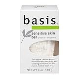Basis Cleans And Smoothes Sensitive Skin Bar 4 Oz