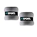 AZSPORT 3lb*2 lb Ankle and Wrist Weights for Men and Women,1Pair