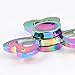 Fidget Spinner Rainbow Hand Spinning Toy EDC Focus Stress Reducer Toy Perfect for Girls Gift (Rainbow Heart)