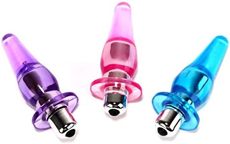SKVHR Adult Vibrators Prostate Massage Anal Vibrators Erotic Unisex Anal Sex Toys for Women Men Butt Plugs Adult Product Silicone,Blue