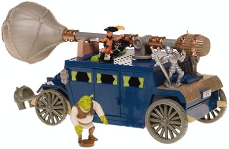shrek playset