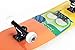 MINORITY 32inch Maple Skateboard|Trick Skateboard for Beginners, Intermediate and Pros (Owl)