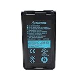 GoodQbuy 7.4V 2000mAh Li-ion Replacement walkie talkie Battery Pack KNB-24 KNB-24L KNB-35 KNB-35L KNB-56 KNB-56L KNB-57 KNB-57L for Kenwood Radio TK-2140 TK-3140 TK-2148 TK-3148 TK-2160 TK-2170TK-3160