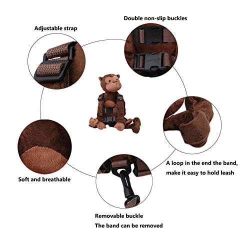 Animal Backpack Baby Leash Baby Toddler Walking Safety Backpack Toddler Walking Restraint
