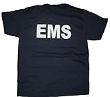 Got Tee- EMS Emergency Medical Services T-Shirt - Two Sides Print
