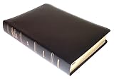 KJV - Black Bonded Leather - Regular Size - Indexed - Thompson Chain Reference Bible (025090)