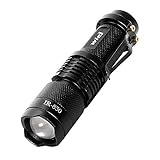 Wiel IR Lamp 850nm Zoomable 3W Infrared Flashlight Night Vision Hunting Torch (Note: The infared light Is Invisible to Human Eyes)