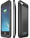 PhoneSuit Elite 6 Plus Ultra-Thin Battery Case for iPhone 6 Plus/6S Plus (3,000 mAh) 130% Extra Power- Retail Packaging - Black