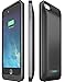 PhoneSuit Elite 6 Plus Ultra-Thin Battery Case for iPhone 6 Plus/6S Plus (3,000 mAh) 130% Extra Power- Retail Packaging - Black