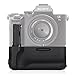 Powerextra VG-C2EM Vertical Battery Grip Replacement for Sony Alpha A7II/A7S II/A7R II Digital SLR Camera Work with NP-FW50 Battery primary